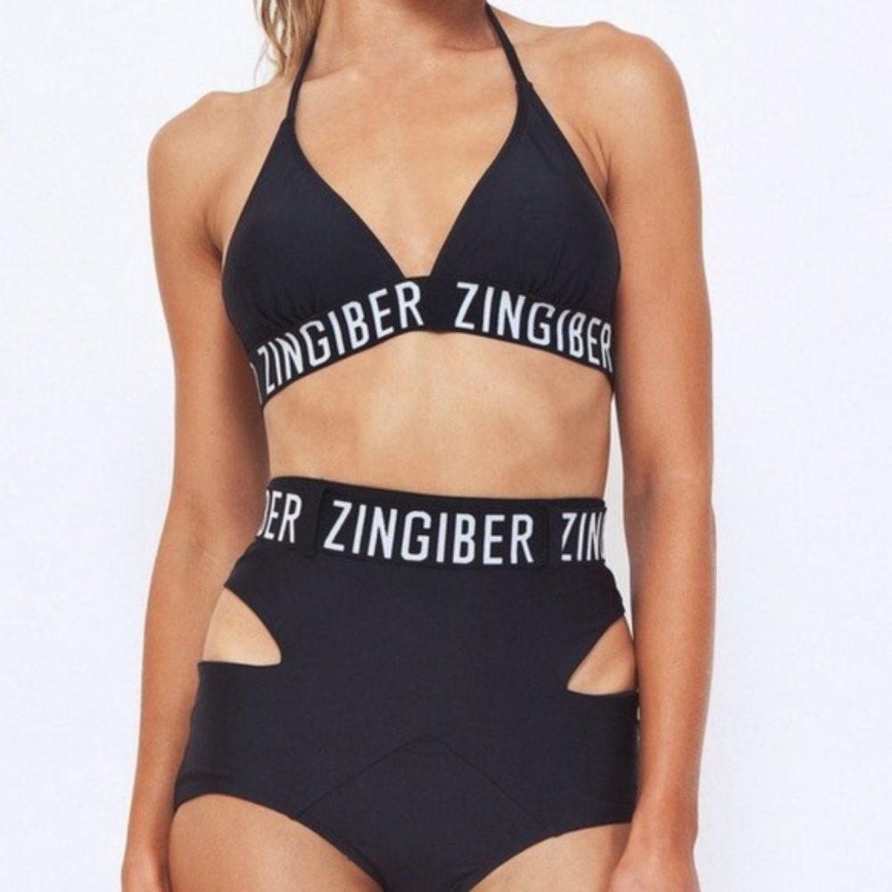Zingiber Plus Size Bikini